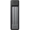 Bild von Seagate STMX2000400, 2 TB, USB Typ-C, 3.2 Gen 2 (3.1 Gen 2), 1000 MB/s, Grau