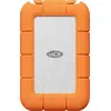 Bild von LaCie STND1000400, 1 TB, USB Typ-C, 3.2 Gen 1 (3.1 Gen 1), Grau, Orange
