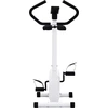 Bild von vidaXL Heimtrainer mit Riemenantrieb Weiß