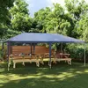 Bild von vidaXL Partyzelt 4x6 m Blau