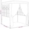 Bild von vidaXL Profi-Partyzelt mit Seitenwänden 2,5x2,5 m Weiß 90 g/m²