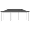 Bild von vidaXL Pavillon 600x298x270 cm Anthrazit