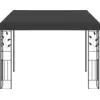 Bild von vidaXL Wand-Pavillon 3x3x2,5 m Anthrazit