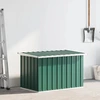 Bild von vidaXL Garten-Aufbewahrungsbox Grün 109 x 67 x 65 cm