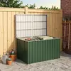 Bild von vidaXL Gartenbox Grün 150x101x91 cm