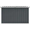 Bild von vidaXL Gartenbox Grau 150x101x91 cm