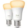 Bild von Philips Hue White ambience A60   Smarte Lampe E27   1100 lm, Intelligentes Leuchtmittel, Bluetooth/Zigbee, Weiß, LED, E27, A19