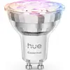 Bild von Philips Hue White and Color ambiance Essential GU10   Smarter Spot   345 lm   4,7 W, Intelligentes Leuchtmittel, Bluetooth/Zigbee, Weiß, LED, GU10, GU10