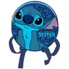 Bild von Stitch Runder Rucksack 27 Cm Blau Blau One Size