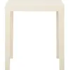 Bild von vidaXL Gartentisch Weiß 79x65x72 cm Kunststoff