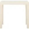 Bild von vidaXL Gartentisch Weiß 79x65x72 cm Kunststoff
