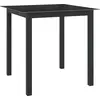 Bild von vidaXL 5-tlg. Garten-Essgruppe Aluminium Anthrazit