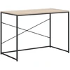 Bild von vidaXL Computertisch Schwarz und Eiche-Optik 110x60x70cm Holzwerkstoff