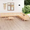 Bild von vidaXL 10-tlg. Garten-Lounge-Set Massivholz Kiefer
