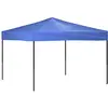 Bild von vidaXL Partyzelt Faltbar Blau 3x3 m
