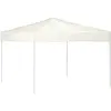 Bild von vidaXL Partyzelt Faltbar Creme 3x3 m
