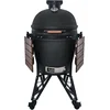Bild von The Bastard Large Urban, Kamado Grill/Grill, Holzkohle, Draußen, 1 Zone(n), Fass, Feuerrost