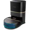 Bild von Philips HomeRun 7000 Series Aqua Saug- und Wischroboter mit Station bis zu 180 Min Laufzeit, 4 Modi, 5000 pa, Schwarz (XU7100/01)