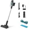Bild von Philips 3000 series XC3133/01 Kabelloser Akku-Staubsauger, Stabstaubsauger, Beutellos, Schwarz, Blau, Trocken, Zyklonisch/Filterung, Harter Boden