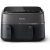 Bild von Philips 3000 series NA350/00 Airfryer mit zwei Körben, Heißluftfritteuse, 9 l, Rapid Air, 40 °C, 200 °C, 60 min