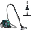 Bild von Philips 5000 series FC9555/09 Beutelloser Staubsauger, 900 W, Zylinder-Vakuum, Trocken, Beutellos, 1,5 l, HEPA