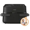 Bild von Philips Airfryer 1000 Series Flexible Basket - 7,1 L, 10 Kochfunktionen, schwarz (NA154/00)