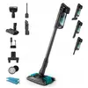 Bild von Philips SpeedPro Max Akku-Staubsauger 8000 Series Aqua Plus, 2-in-1-Stabstaubsauger, Beutellos, Blau, 0,6 l, Trocken&Nass, Zyklonisch/Filterung