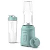 Bild von Philips HR2672/04 Standmixer Blend & Go, Tischplatten-Mixer, Eis-Crusher, 350 W, Mintfarbe