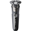 Bild von Philips SHAVER Series 5000 S5887/10 Elektrischer Nass- und Trockenrasierer, Rotationstrasierer, Grau, SteelPrecision blades, LED, Ladend, Leistung, SH71
