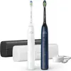 Bild von Philips Sonicare 5500 series Series 5500 HX7119/01 Wiederaufladbare Zahnbürste, Erwachsener, Schallzahnbürste, Whitening, 62000 Bewegungen pro Minute, Blau, Weiß, 2 min, 4 x 30 sec