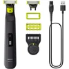 Bild von Philips OneBlade Pro 360 QP6542/15 Face + Body, Waschbar, Batterie, Schwarz, Limette
