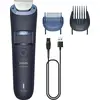 Bild von Philips Beard Trimmer 3000 Series BT3665/15 Bartpflege mit Metallklingen, Keine Wartung   muss nicht geölt werden, Batterie, Selbstschärfende Rollen, Schwarz