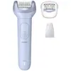 Bild von Philips 8000 series Epilator Series 8000 BRE708/00 Kabelloser Epilierer, nass und trocken, Blau, 32 Pinzette, 70400 RPM, Batterie, Integrierte Batterie, 3 h