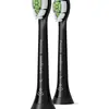 Bild von Philips Sonicare Optimal White HX6062/88 Doppelpack Bürstenköpfe, 2 Stück(e), Schwarz, 3 Monat( e), Medium, 62000 Bewegungen pro Minute, Philips