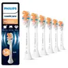 Bild von Philips Premium All-in-One HX9096/87 Bürstenköpfe (6er-Pack), 6 Stück(e), Weiß, 3 Monat( e), Weich, 62000 Bewegungen pro Minute, Philips