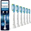 Bild von Philips Premium Plaque Defence HX9046/87 Bürstenköpfe (6er-Pack), 6 Stück(e), Weiß, 3 Monat( e), Medium, 62000 Bewegungen pro Minute, Philips