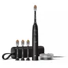 Bild von Philips Sonicare DiamondClean Prestige 9900 series DiamondClean Prestige 9900 HX9992/43 Akku-Zahnbürste, Erwachsener, Schallzahnbürste, Sensibel, Zahnfleischpflege, Tiefenreinigung, Whitening, 62000 Bewegungen pro Minute, Schwarz, 2 min, 4 x 30 sec