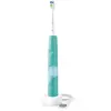 Bild von Philips 4100 Series HX3689/43 Elektrische Schallzahnbürste, Erwachsener, Schallzahnbürste, Tägliche Pflege, 31000 Bewegungen pro Minute, Blau, 2 min, 4 x 30 sec