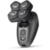 Bild von Philips 7000 series Head Shaver Pro HS7980/15 Fortschrittlicher Rasierer mit 90 Min. Betriebszeit, Nass & Trocken, Selbstschärfende Rollen, Batterie, Schwarz