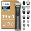 Bild von Philips 7000 series All-in-One Trimmer MG7962/30 19-in-1-Trimmer, Grau, 0,5 mm, 1,6 cm, 0,2 mm, Universal, Gesicht, Kopf, Nase