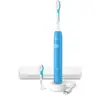 Bild von Philips For Kids Smart HX6600/42 Wiederaufladbare Zahnbürste, Kind, Schallzahnbürste, Weich, Blau, 4 x 30 sec, Ergonomisch