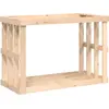 Bild von vidaXL Outdoor-Kaminholzregal 108x52x74 cm Massivholz Kiefer