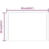 Bild von vidaXL LED-Badspiegel 60x90 cm