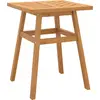 Bild von vidaXL Beistelltisch 45x45x60 cm Massivholz Akazie