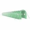 Bild von vidaXL Gewächshaus mit Stahlrahmen Grün 44 m² 22x2x2 m