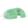 Bild von vidaXL Gewächshaus mit Stahlrahmen Grün 20 m² 5x4x2,3 m