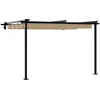 Bild von vidaXL Pavillon 300 x 300 x 200 cm Taupe Polyester