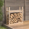 Bild von The Living Store Kaminholzregal 110x35x108,5 cm Massivholz Kiefer