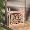 Bild von The Living Store Kaminholzregal 110x35x108,5 cm Massivholz Douglasie