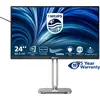Bild von Philips 4000 series 24B2N4200/00, 60,5 cm (23.8"), 1920 x 1080 Pixel, Full HD, LCD, 4 ms, Grau